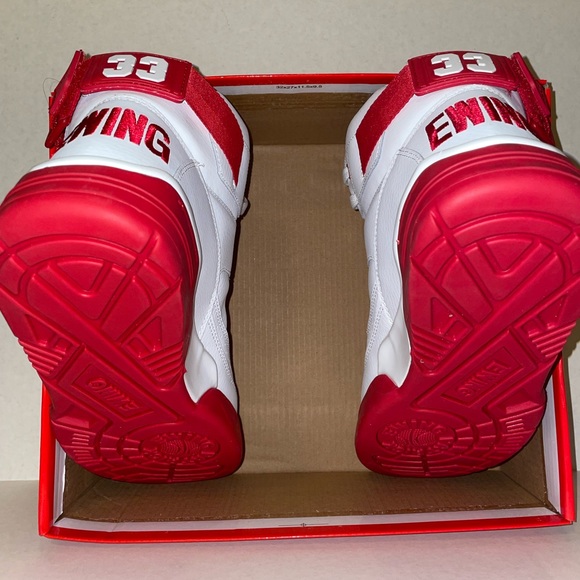 EWING ATHLETICS 33 HI WHITE/RED - Picture 5 of 5